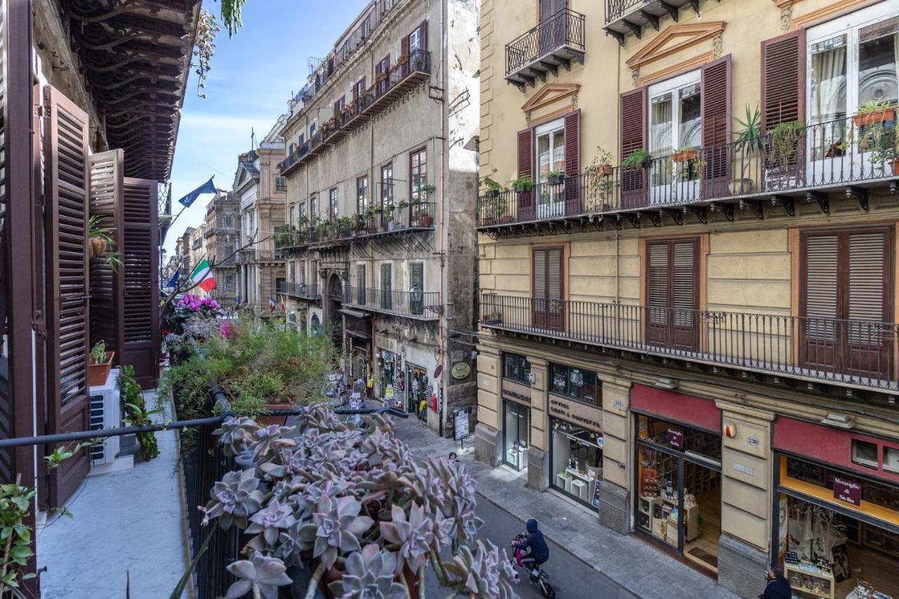 Bed and Breakfast Palazzo Ragusi - Locazioni Turistiche Palermo Zewnętrze zdjęcie