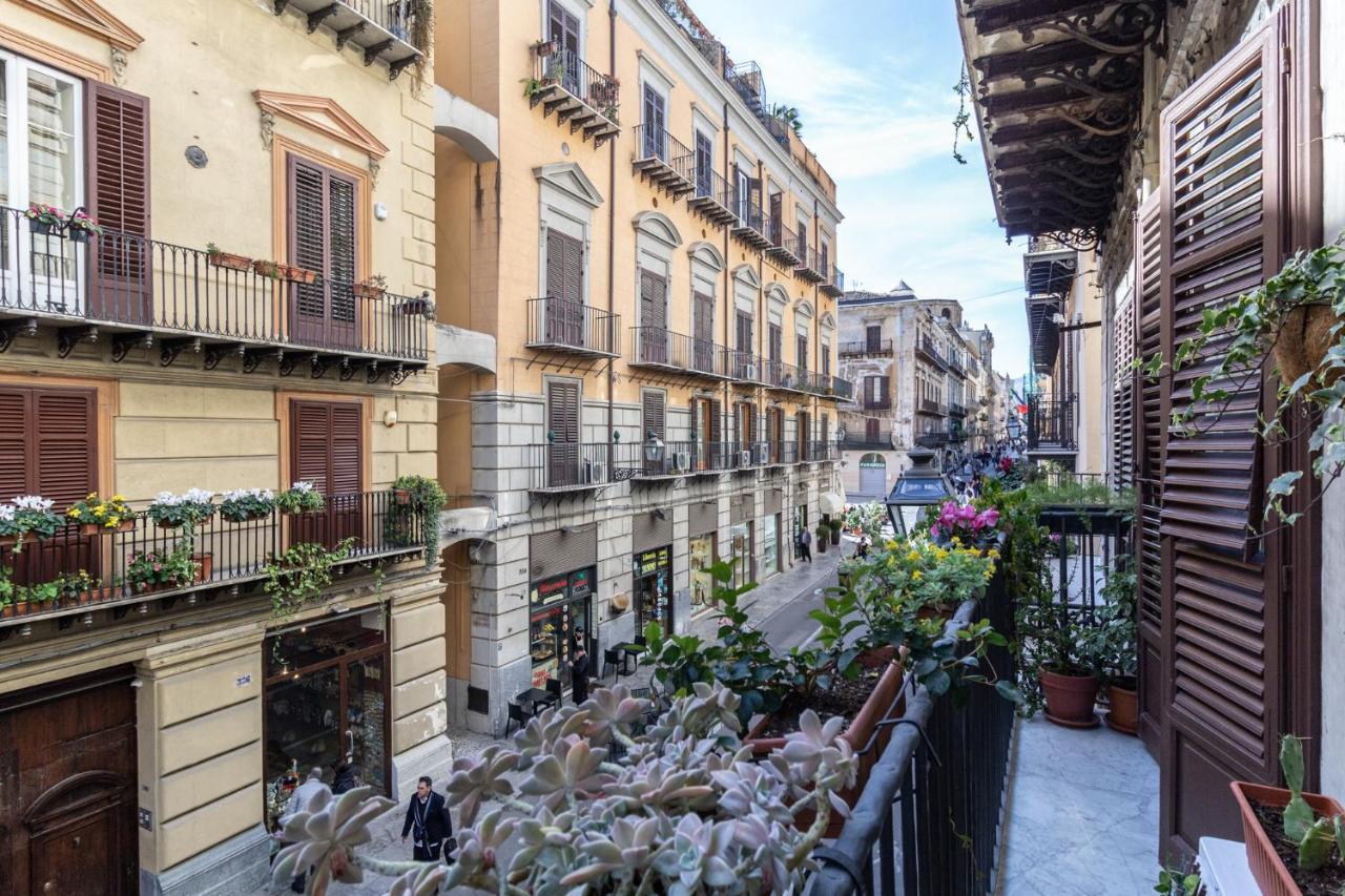 Bed and Breakfast Palazzo Ragusi - Locazioni Turistiche Palermo Zewnętrze zdjęcie