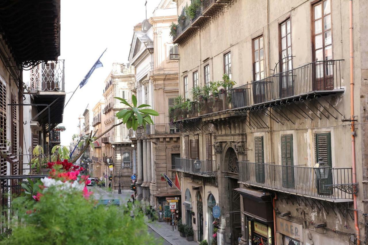 Bed and Breakfast Palazzo Ragusi - Locazioni Turistiche Palermo Zewnętrze zdjęcie